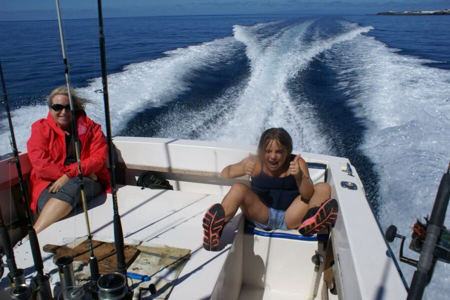Fishing in the Azores - Language, group size, and planning details