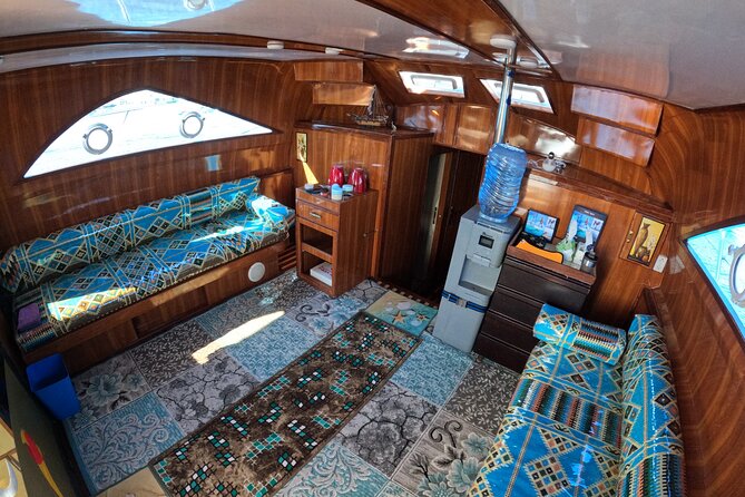 Fishing Over Night Private Boat Trip Professional equipment, dinner - Hurghada - Snorkeling Among Coral and Reefs