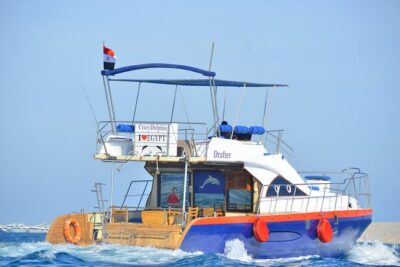 Fishing Over Night Private Boat Up to 8 Pax With Fishing equipment – Hurghada