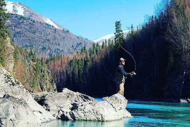 Fishing Package Rental in Anchorage: Chestwader & Spinning Rod/Reel Combo - What the $65 Anchorage fishing rental actually includes