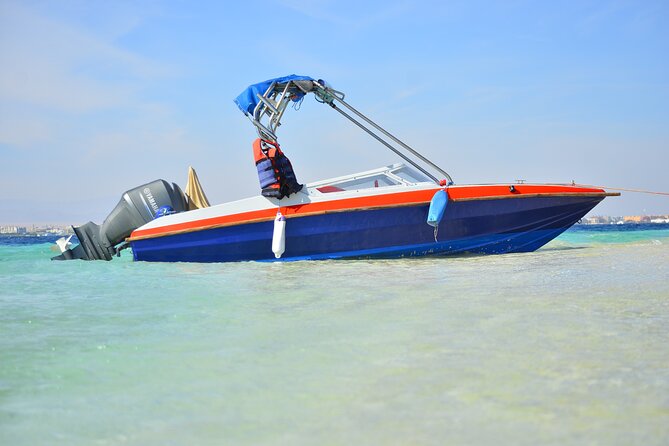 Fishing Private Speed Boat Sea Trip with Transfer - Hurghada - What this Hurghada boat trip really includes