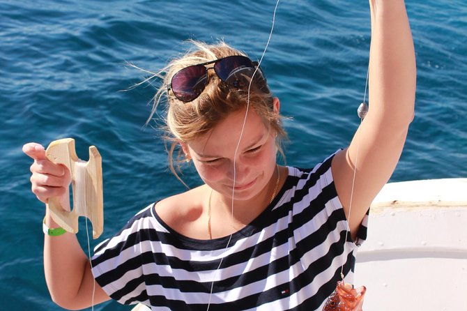 Fishing Private Speed Boat Sea Trip with Transfer - Hurghada - Utopia Island, beaches, and the glass-bottom boat element