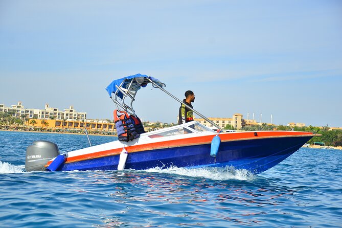 Fishing Private Speed Boat Sea Trip with Transfer - Hurghada - Food, drinks, and what to bring
