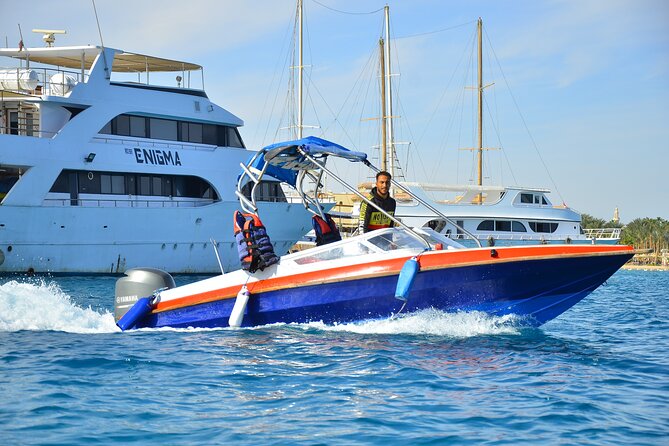 Fishing Private Speed Boat Sea Trip with Transfer - Hurghada - Comfort, safety, and who will enjoy it most