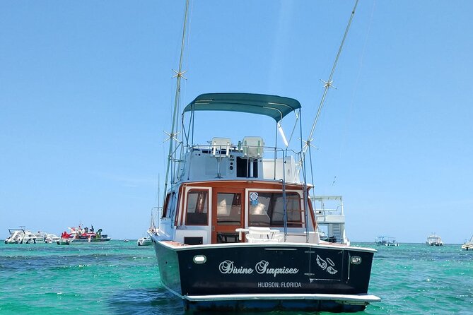 FISHING PRO CHARTERS - Boat Excursion - Divina - The first run out into Punta Cana waters