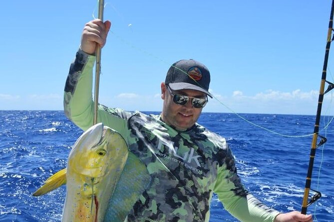 FISHING PRO CHARTERS - Boat Excursion – Mar-Quesa - Snacks, drinks, and what is actually included