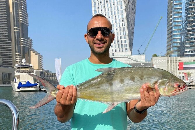Fishing sea escape 4h - A private boat changes the feel of a Dubai fishing trip