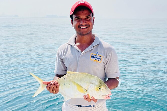 Fishing sea escape 4h - What the four hours are likely to include