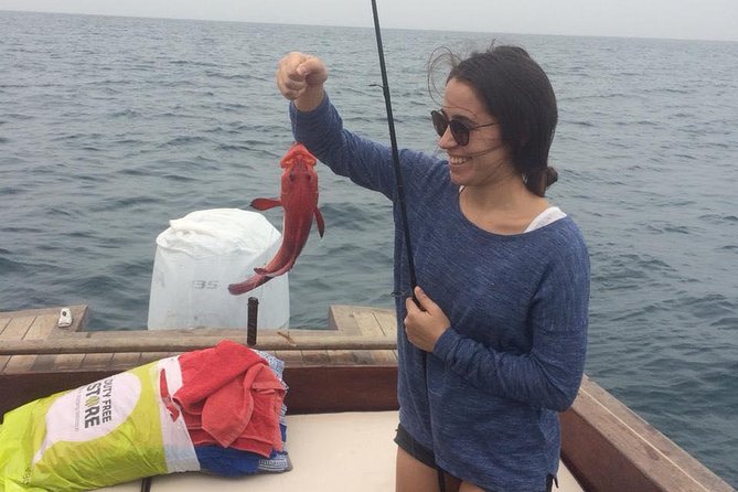 Fishing Snorkeling and Barbecue - A private format that suits families