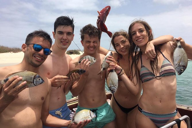 Fishing Snorkeling and Barbecue - Crossing to Djeu for lunch and beach time
