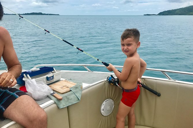 Fishing & Snorkeling experience - Fishing first, with room to take it easy