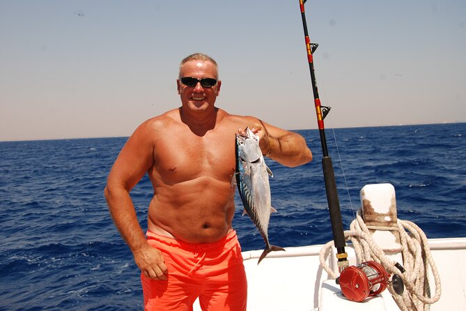 Fishing & Snorkeling Sea Trip by Speed Boat and Transfer-Hurghada - The speedboat ride is part of the attraction