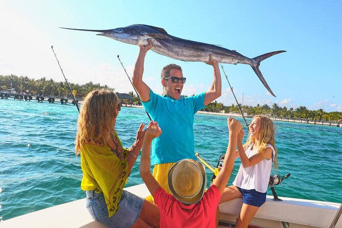 Fishing Tour & Beach Club In Riviera Maya - What this Playa del Carmen fishing trip actually offers