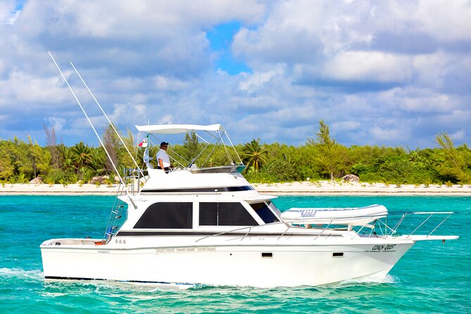 Fishing Tour & Beach Club In Riviera Maya - The price looks fair, but the add-ons change the total