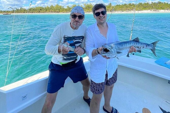 Fishing Tour & Beach Club In Riviera Maya - Transportation needs careful planning from Cancun