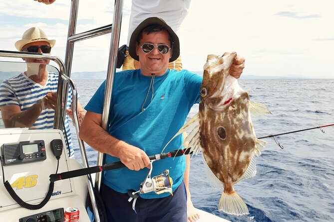 FISHING Tour to VIS and BIŠEVO Islands - Full Day Experience - Leaving Split at 7 a.m. on the Marlin 790 Dynamic