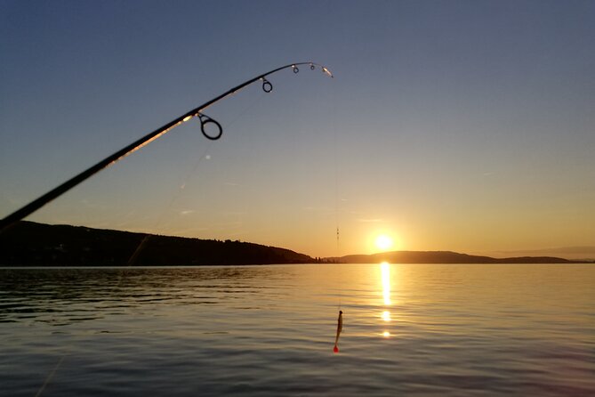 Fishing Tour with a Fishing Boat at Lake Constance (Untersee) - Fishing for whitefish, perch, or pike
