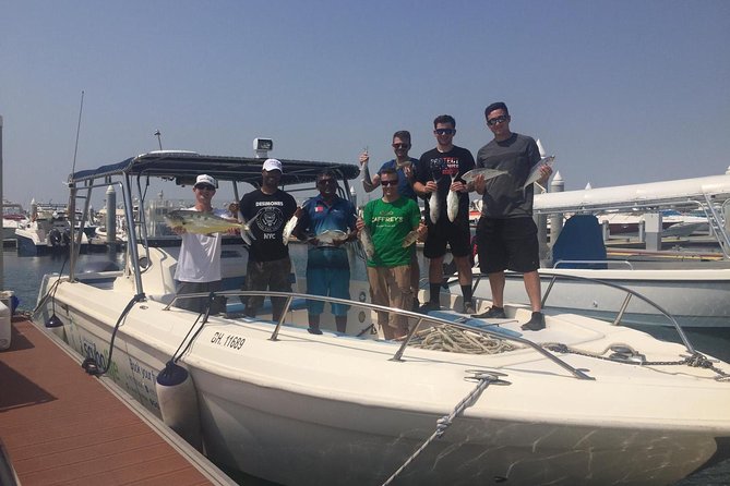 Fishing Trip - A private fishing boat changes the mood
