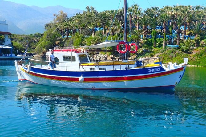 FISHING Trip 3h afternoon from Hersonissos CRETE - The 20-minute ride into the Cretan Sea