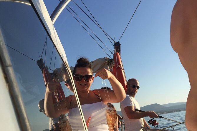FISHING Trip 3h afternoon from Hersonissos CRETE - Who will enjoy this Hersonissos boat trip
