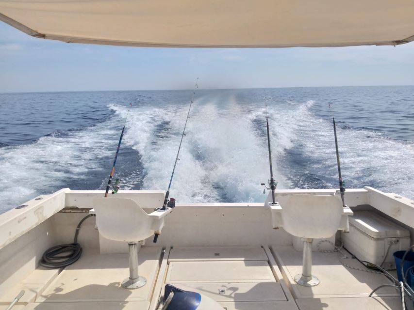 Fishing Trip all included - The boat, the group, and rod sharing