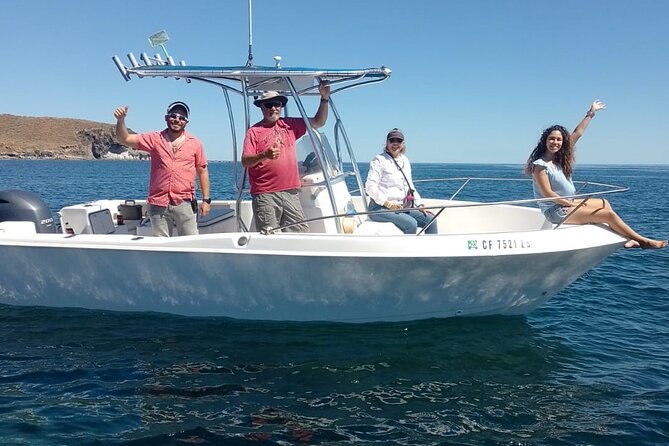 Fishing Trip in a Center Console - Why Loreto works for a fishing day