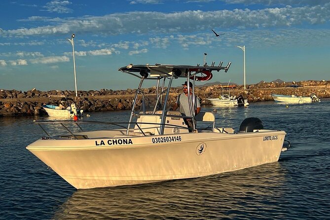 Fishing Trip in a Center Console - What the private center-console format means