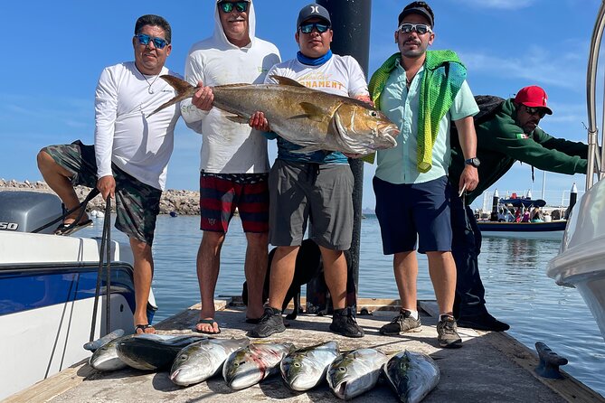 Fishing Trip in a Center Console - What is included, and what you still pay
