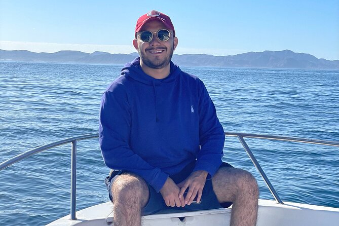Fishing Trip in a Center Console - Weather can change the whole plan
