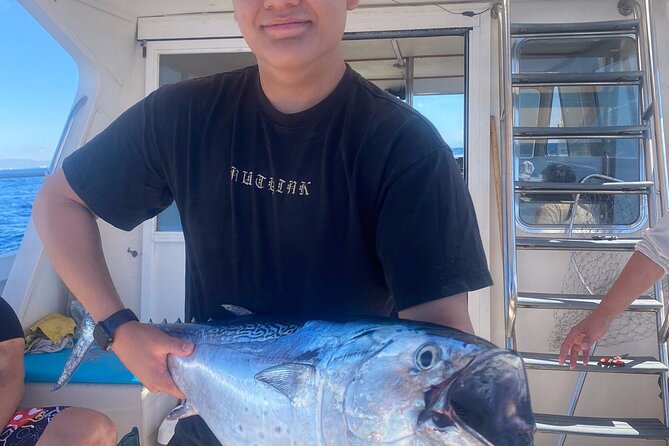 Fishing trip Torrevieja - Summer swimming adds a welcome break