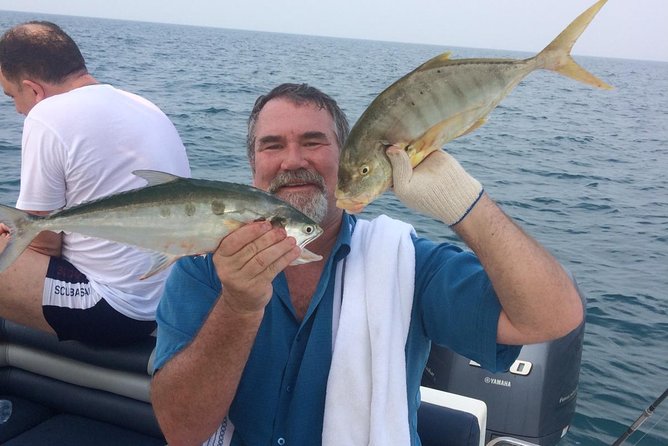 Fishing Trip - What the four-hour fishing session feels like