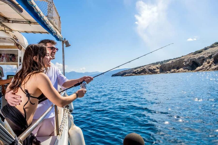 Fishing Trips Agios Nikolaos - What the $106 price includes