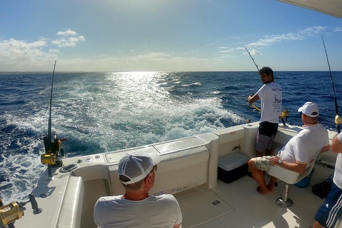 Fishing Trips in Barbados onboard Nauti Dreams Luxury Charters - Turtle snorkeling adds a second kind of sea day
