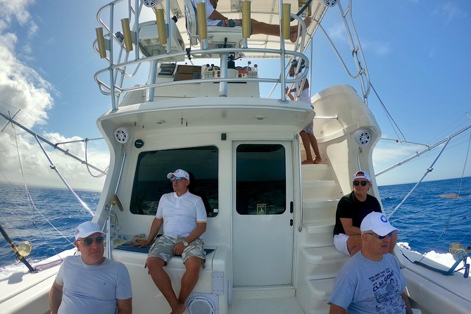 Fishing Trips in Barbados onboard Nauti Dreams Luxury Charters - Who will enjoy this charter most?