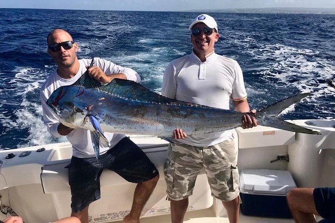 Fishing Trips in Barbados onboard Nauti Dreams Luxury Charters - How the four-hour plan usually feels