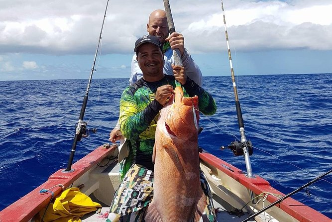 Fishing Trips. Popping, jigging, big game, live bait - A seven-hour schedule shaped by tide and weather
