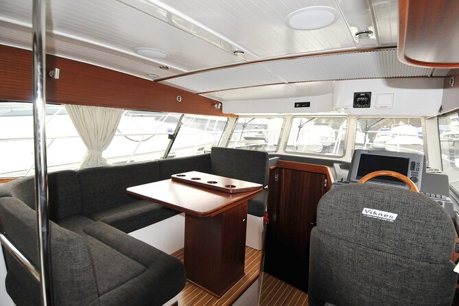 Fjord Sea Safari with Fishing from Bergen - A small boat and a very personal trip