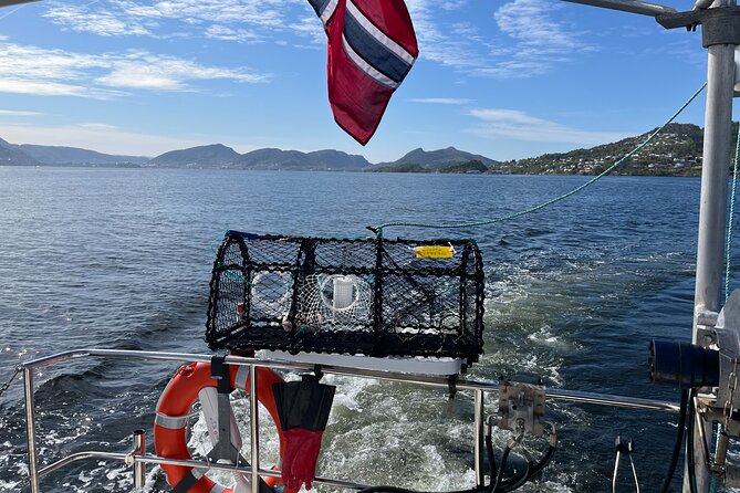 Fjord Sea Safari with Fishing from Bergen - Homemade fish soup with a local connection