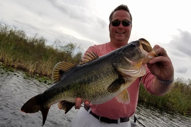 Florida Everglades Fishing Charter Near Fort Lauderdale - Which anglers and companions should book