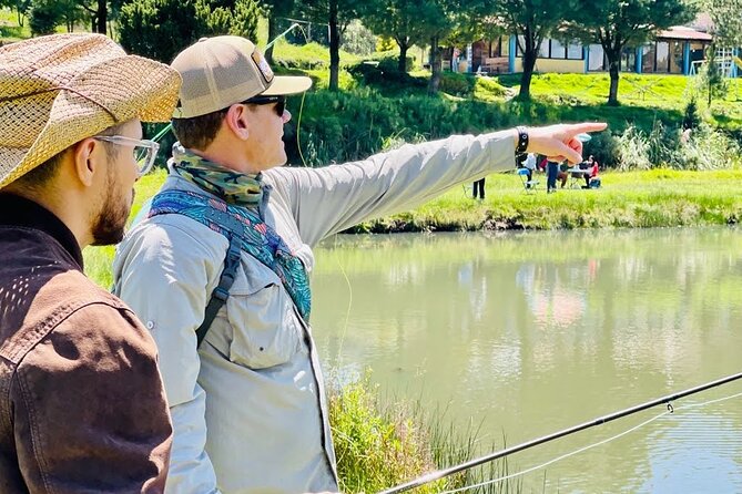 Fly Fishing Experience Near Mexico City - A local lunch of tacos and quesadillas