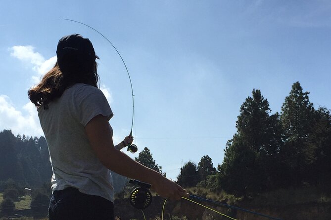 Fly Fishing Experience Near Mexico City - How much fishing time will you get?