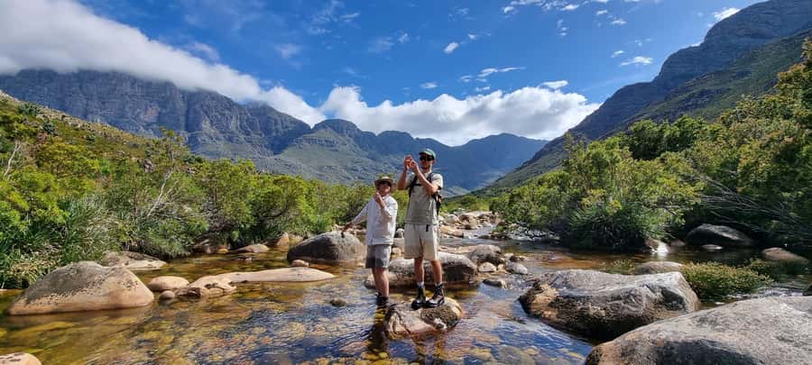 Fly Fishing in Cape Town - Why Cape Town stream fishing feels special