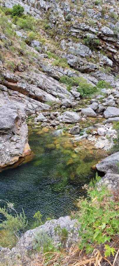 Fly Fishing in Cape Town - Lunch beside the water