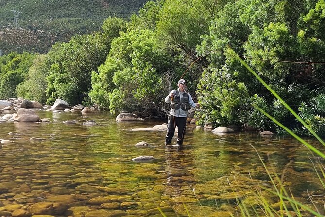 Fly Fishing in Cape Town for Five Hours - Freshwater fishing in the Worcester and Paarl mountains