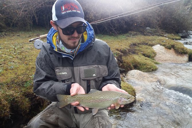 Fly Fishing on Private Andean River Including Barbecue Lunch - La Carrera at 2,000 meters