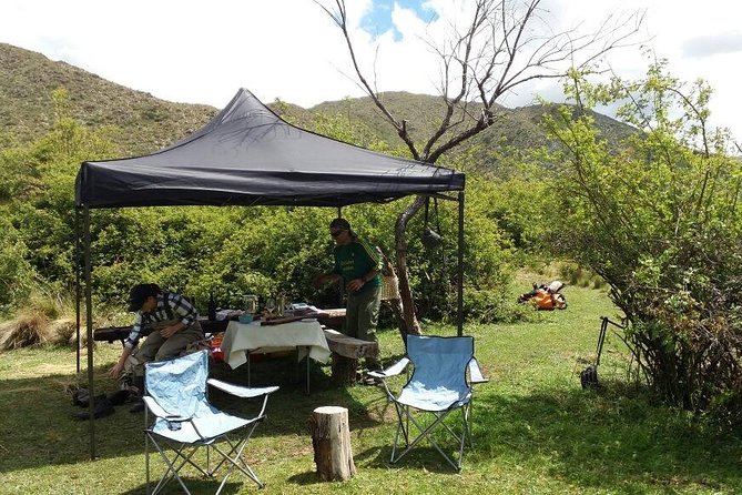 Fly Fishing on Private Andean River Including Barbecue Lunch - Trout, condors, and the sound of mountain water