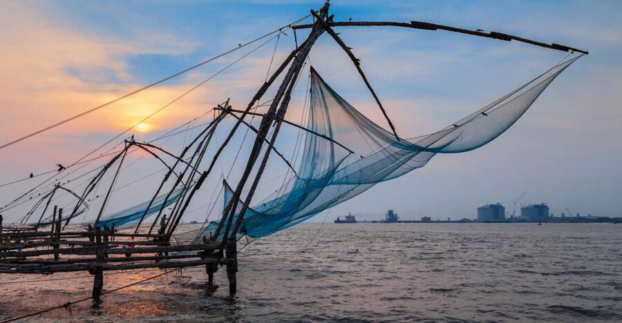 Fort Kochi & Chinese Fishing Nets Private Walking Tour - St. Francis Church and the Vasco da Gama connection