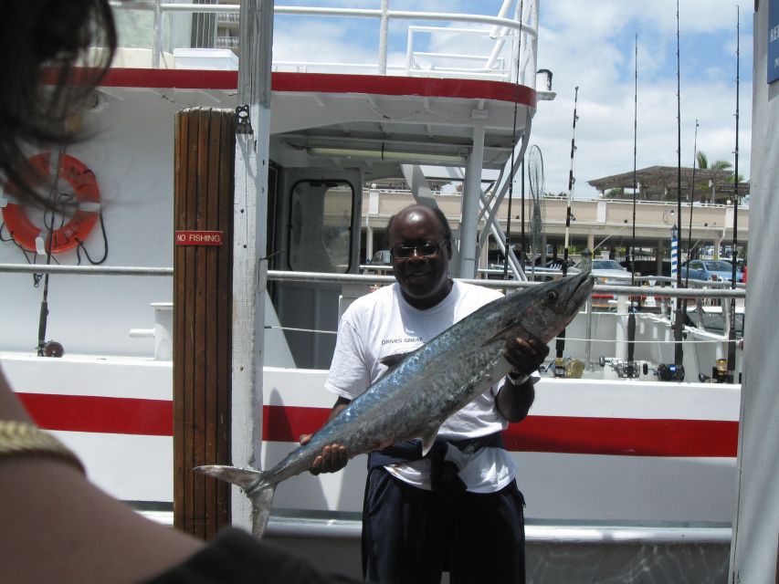 Fort Lauderdale: 4-Hour Deep Sea Drift Fishing Trip - Shared drift trip or sport-fishing upgrade?