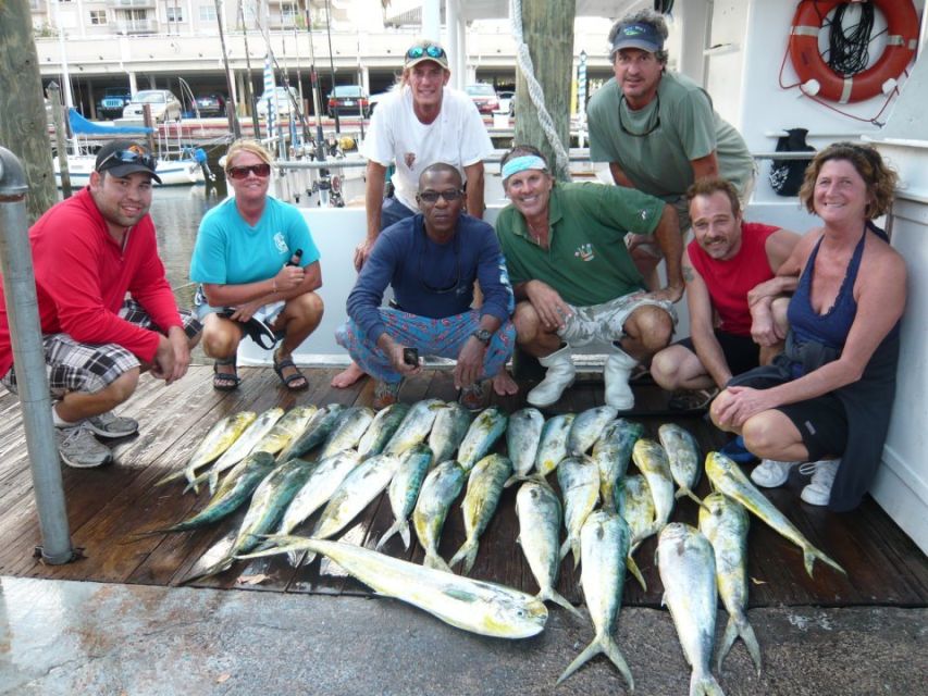 Fort Lauderdale: 4-Hour Deep Sea Drift Fishing Trip - The ride offshore and the first fishing stop
