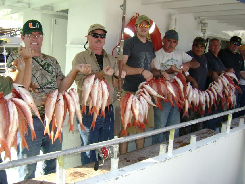 Fort Lauderdale: 4-Hour Deep Sea Drift Fishing Trip - Morning, afternoon, or evening: choosing your departure